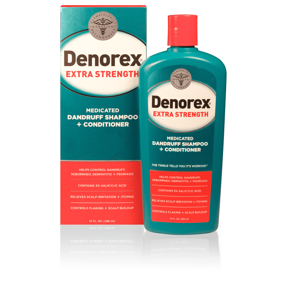 DENOREX EXTRA STRENGTH 2N1 SHM/CND 10OZ