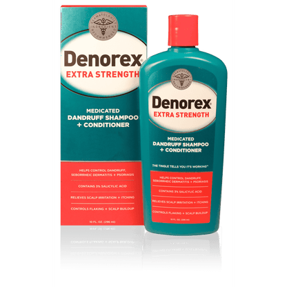 DENOREX EXTRA STRENGTH 2N1 SHM/CND 10OZ