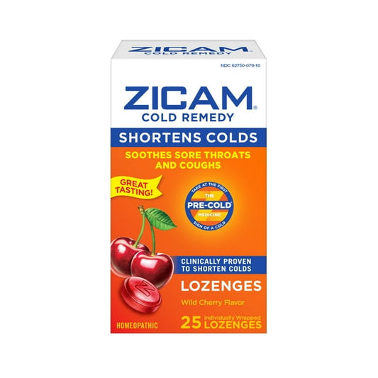 ZICAM COLD REMEDY TD 25ELDBRY RPM