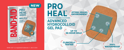 BANDAID PRO HEAL AP 3 ADV HEAL