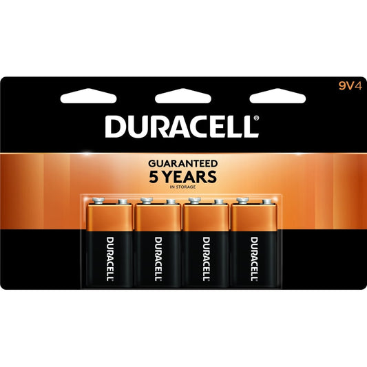 DURACELL COPPERTOP 9 VOLT SINGLE