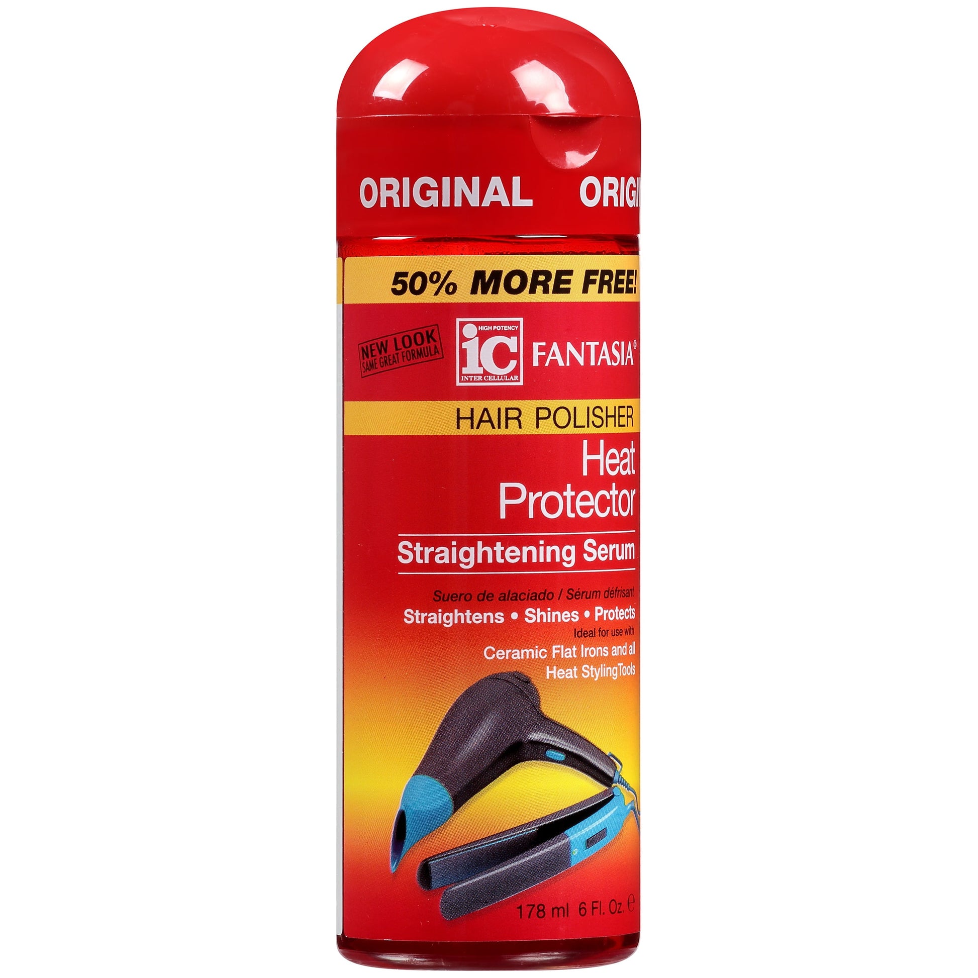 FANTASIA HEATSERUM6Z/JBCO GEL2Z