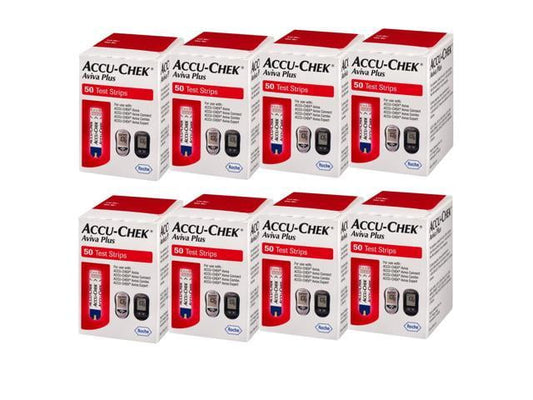 ACCU-CHEK AVIVA PLUS TEST STRIP 100CT