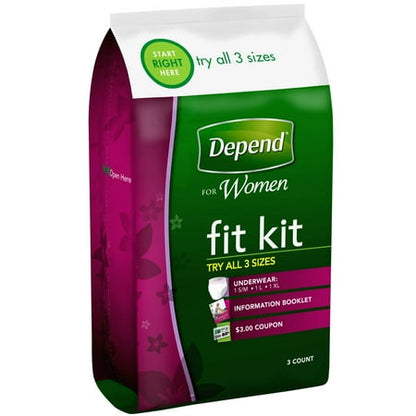 DEPEND SIL BF 16 WMN UWEAR SM