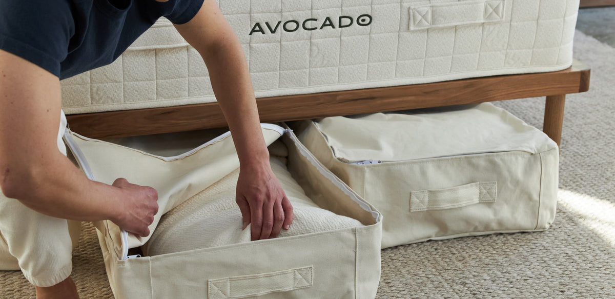 Royal Crest Under the Bed Storage Bag