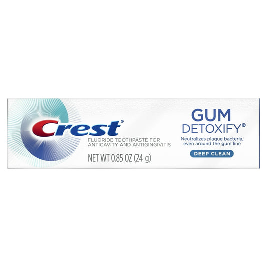 CREST GUM DETOXIFY DEEP CLN T/P 4.1 OZ