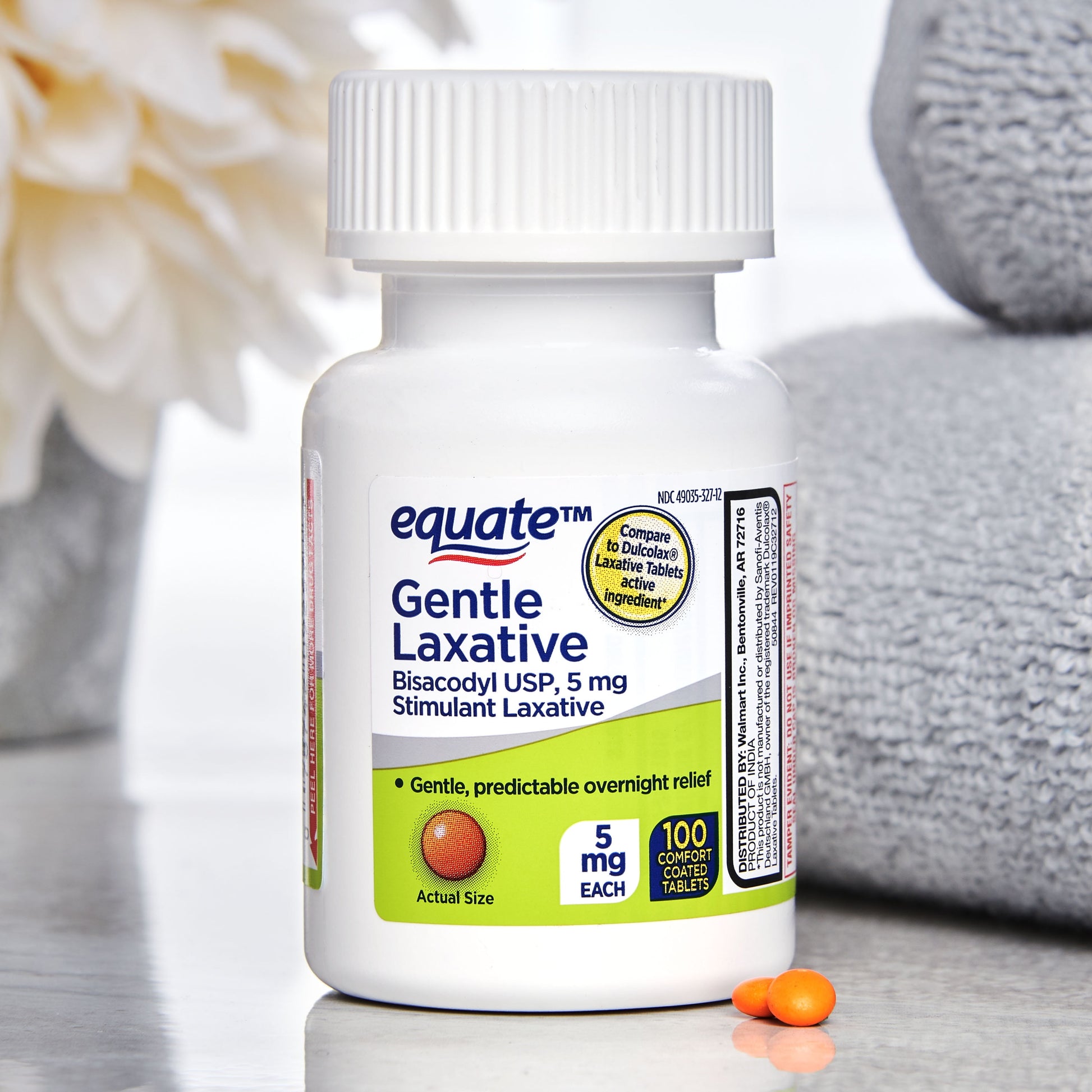 LDR GENTLE LAXATIVE TB 5MG 100 EC