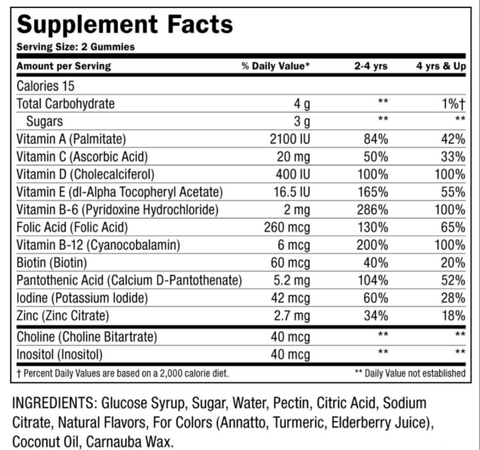 MANE CHOICE MANETABOLISM GUMMY