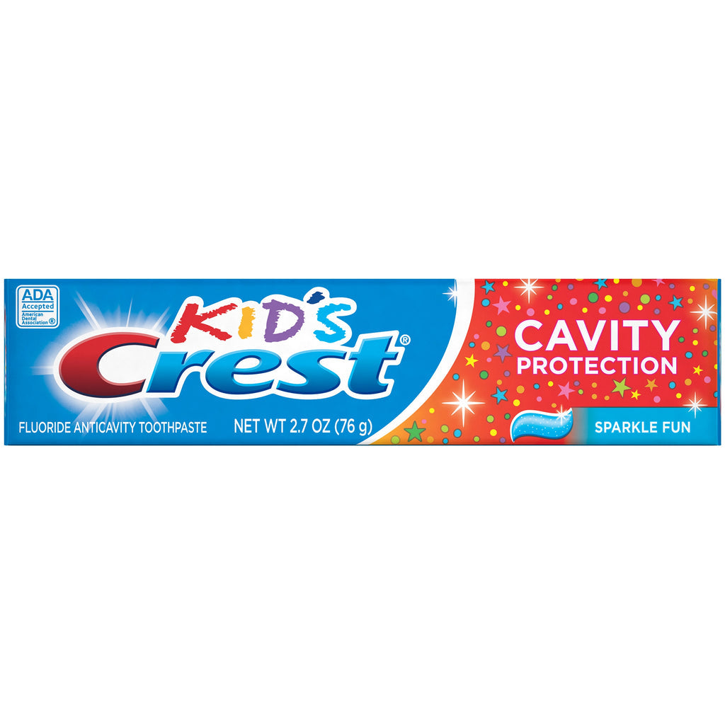 CREST KIDS CAVITY PROT SPARKLE T/P 4.2OZ