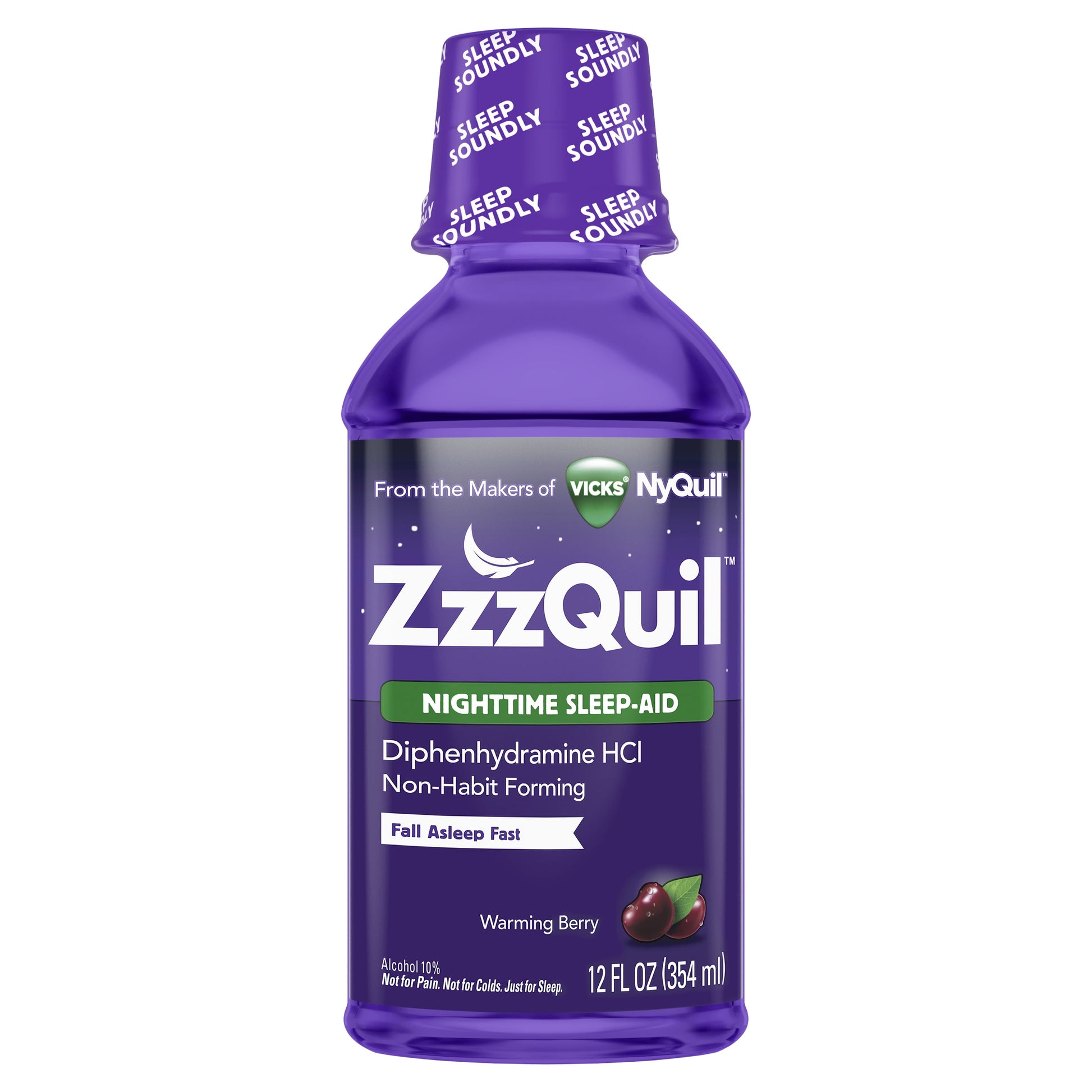 ZZZQUIL LQ 50MG/30ML 354ML BERRY