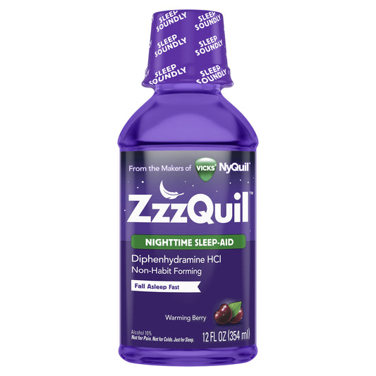 ZZZQUIL LQ 50MG/30ML 354ML BERRY
