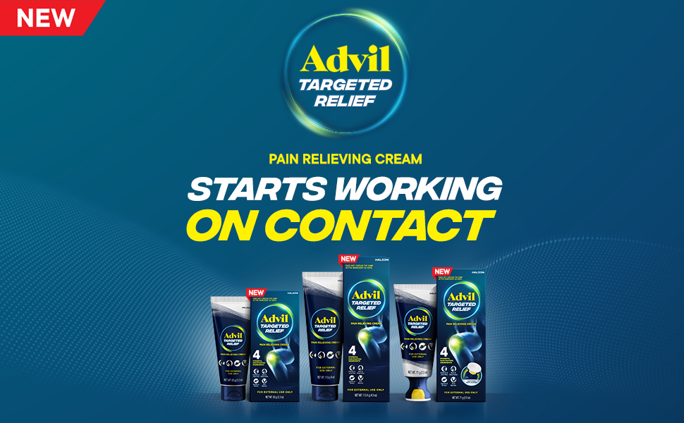 ADVIL TARGETED PAIN RELIEF CRM 2.3OZ