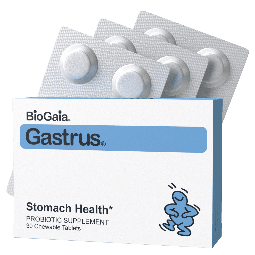 BIOGAIA GASTRUS PROBIOTIC SUPP CHEW 30CT