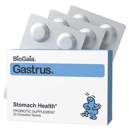 BIOGAIA GASTRUS PROBIOTIC SUPP CHEW 30CT