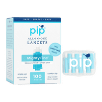 PIP SNGL-USE SAFETY 30GX1.0MM LNC 100CT