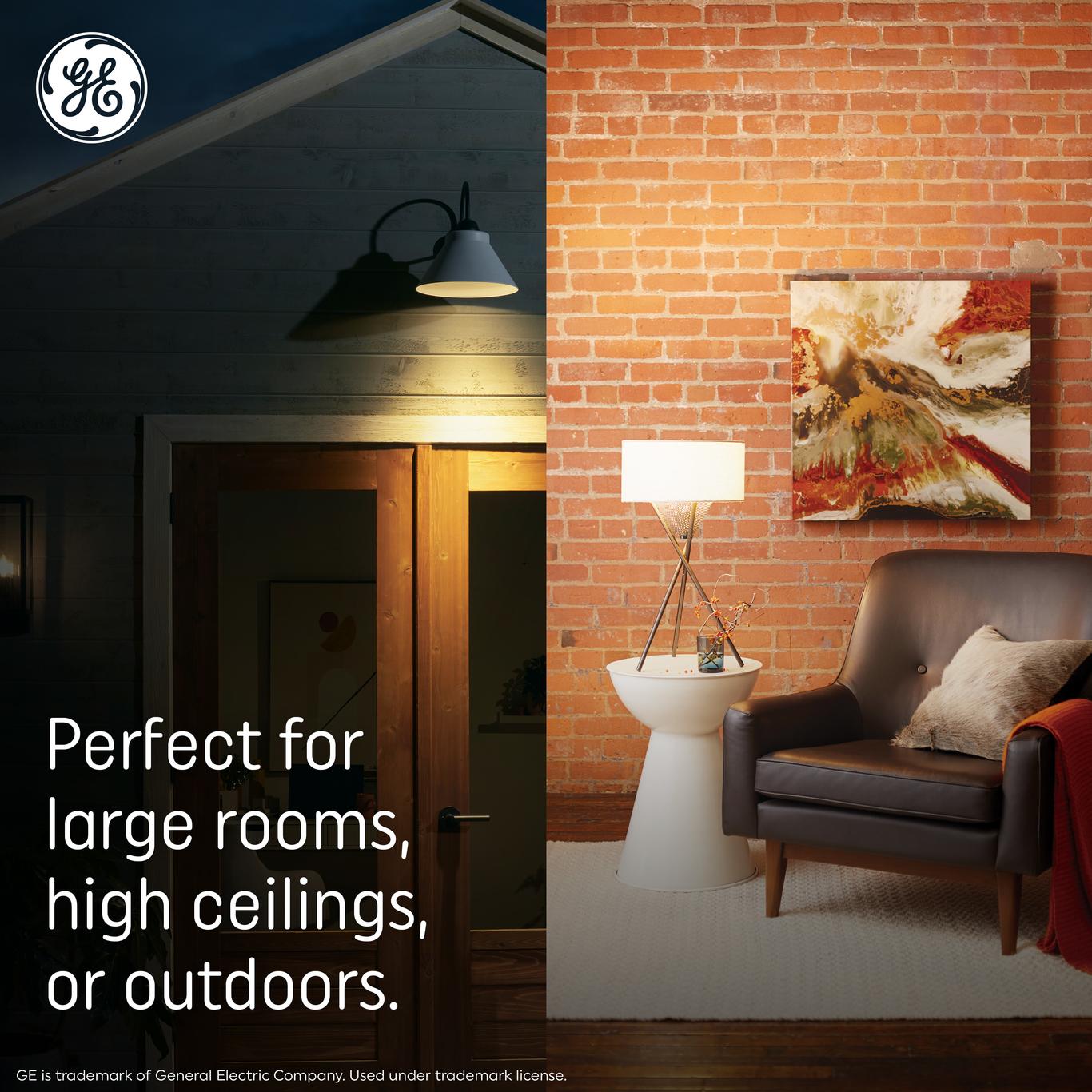 GE Lighting Ultra Bright LED 150 Watt Replacement, Soft White, A21 General Purpose Bulb, 1 Pack