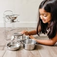 Melissa & Doug Let's Play House! Pots & Pans Set