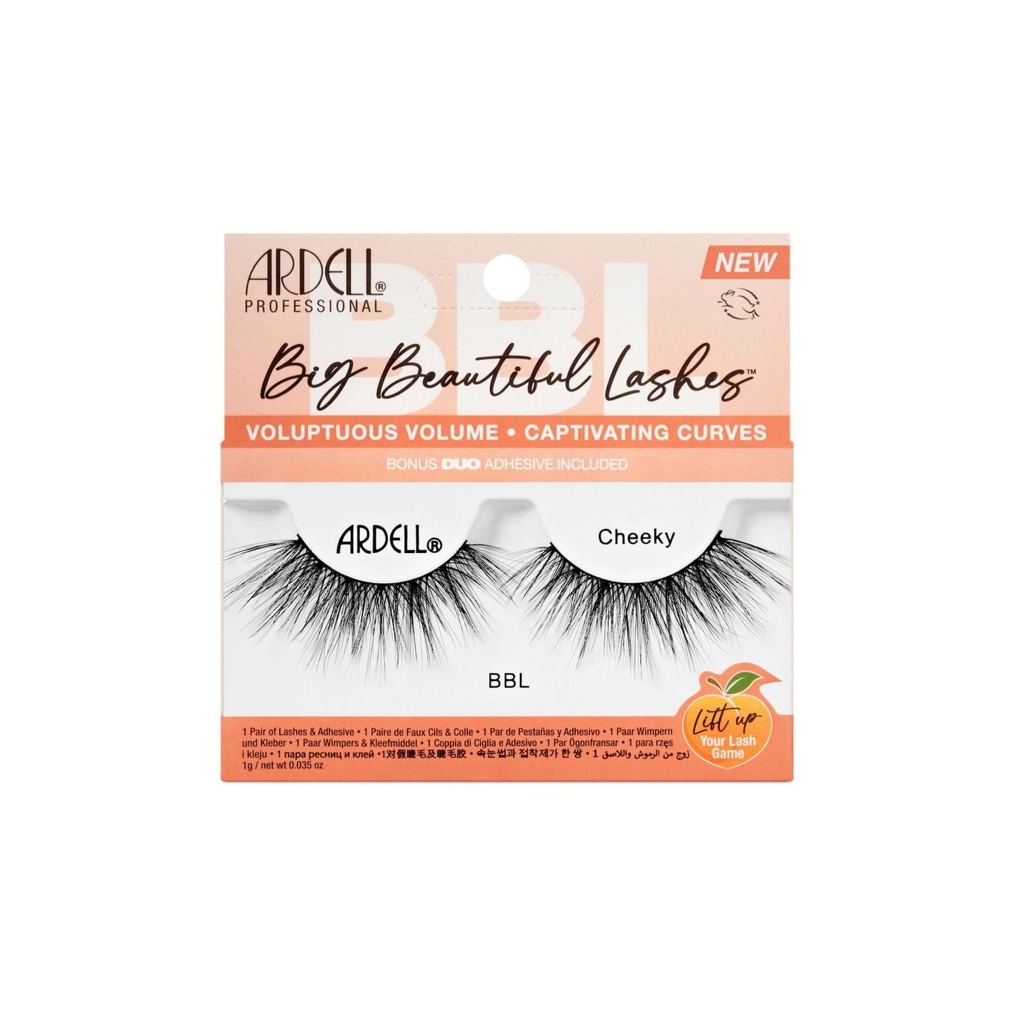 ARDELL LASHES BBL L4L 20MM