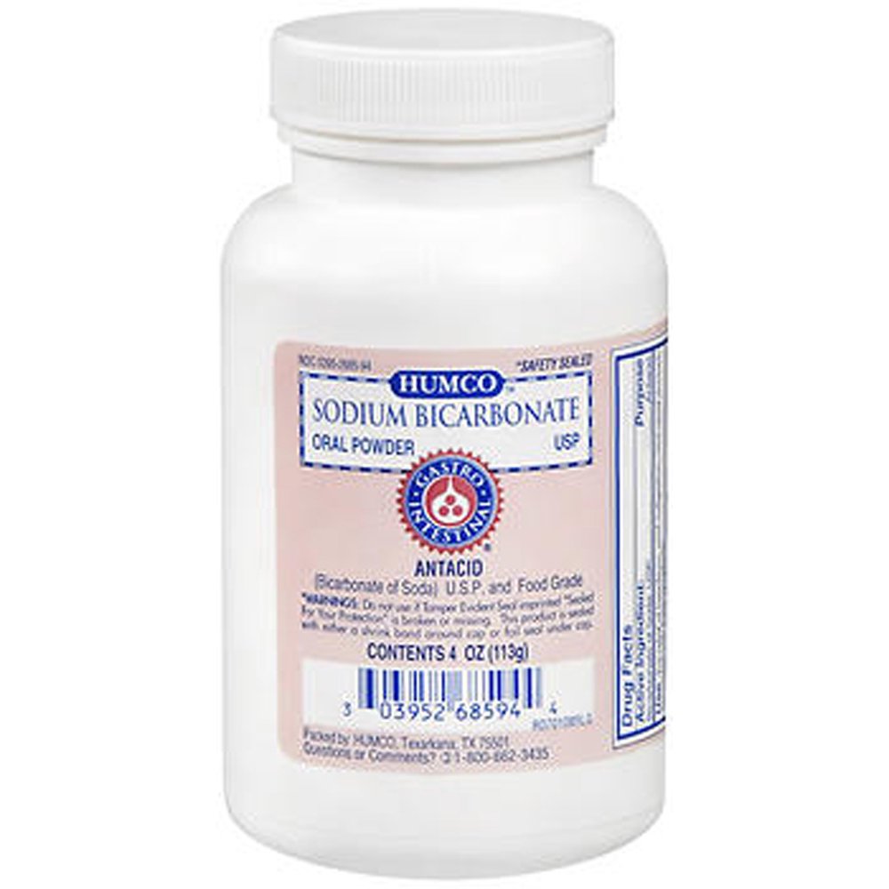 SODIUM BICARBONATE POWDER 1LB HUMCO