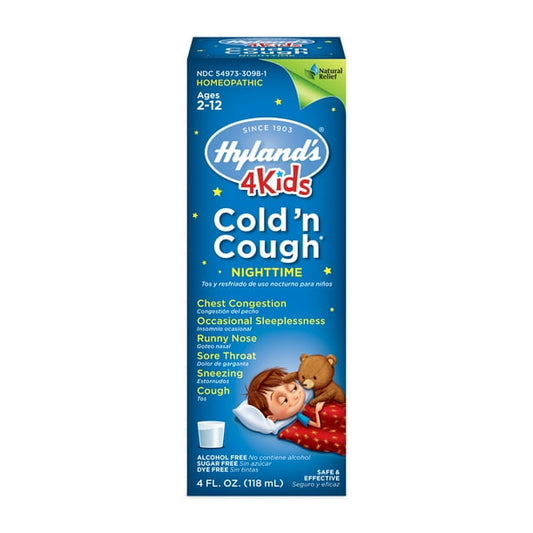 HYL COLD/CGH 4 KIDS LQ 118ML GRP