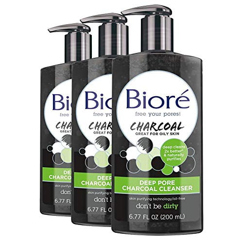 BIORE PORE CHARCOAL CLEANSER 6.77OZ