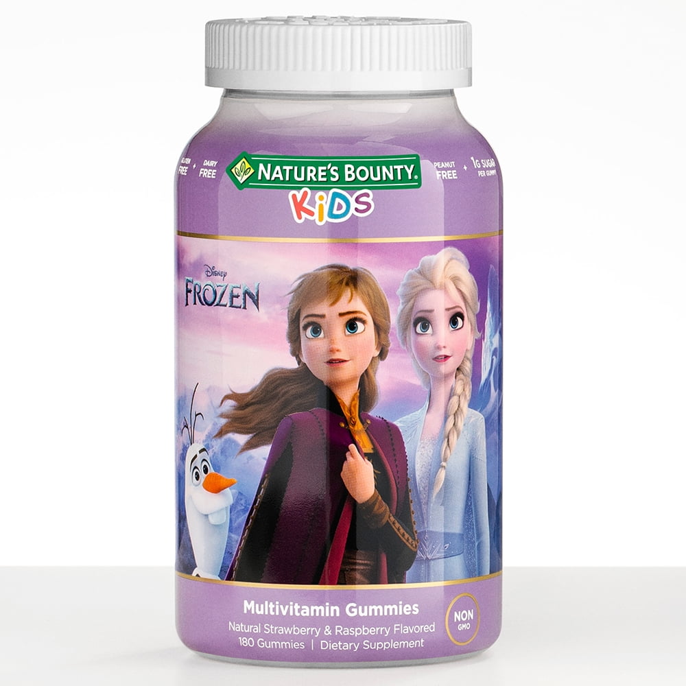KIDS FRZN CMPLT MULT GUMMY 60CT NAT BNTY