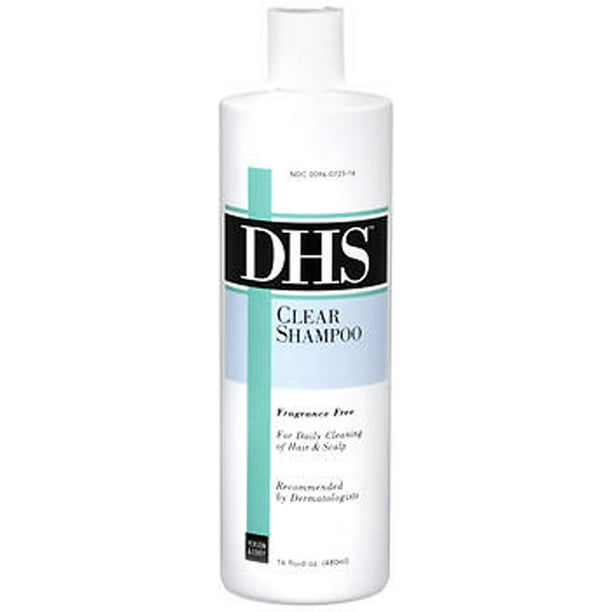 DHS BODY WSH 16OZ