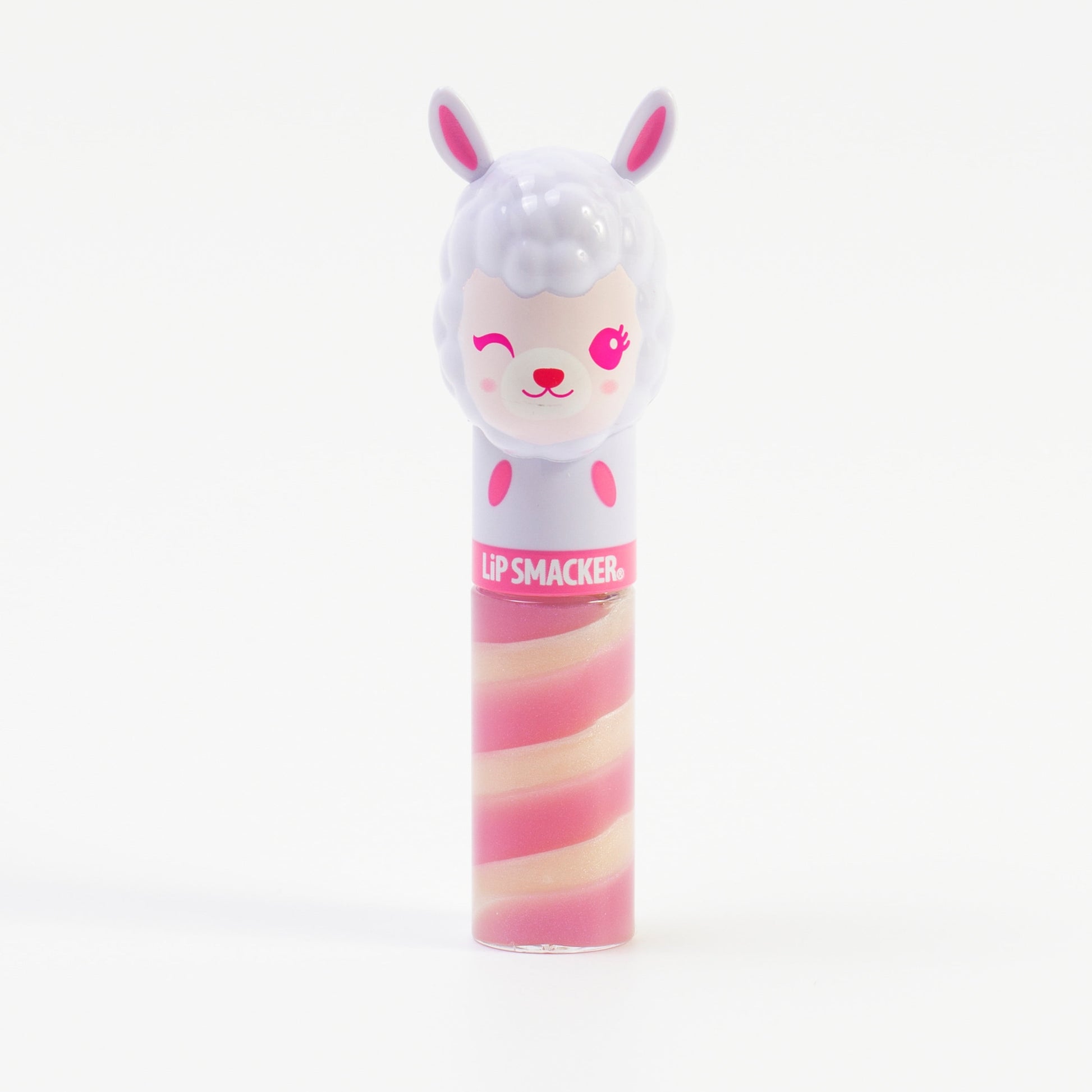 Lip Smacker Lippy Pal Swirl Lip Gloss - Llama - Straw-ma-Llama Berry