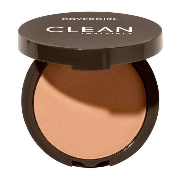 COVERGIRL Clean Invisible Pressed Powder Foundation - 133 Light Beige