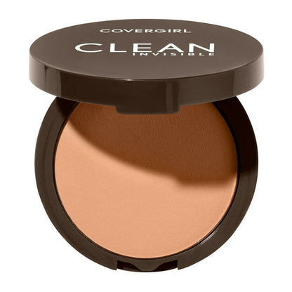 COVERGIRL Clean Invisible Pressed Powder Foundation - 133 Light Beige