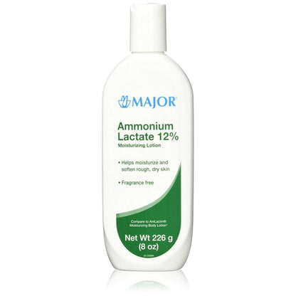 AMMONIUM LACTATE 12% LOTION 226GM MAJ