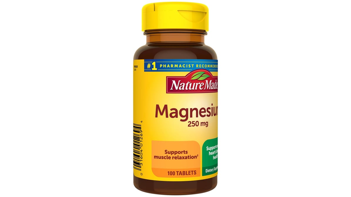 MAGNESIUM OXIDE 250MG TABLET 100CT MAGNO