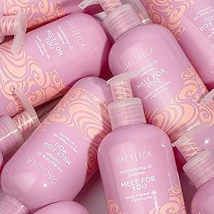 Pacifica Melt For You Moisturizing Oil Cleanser