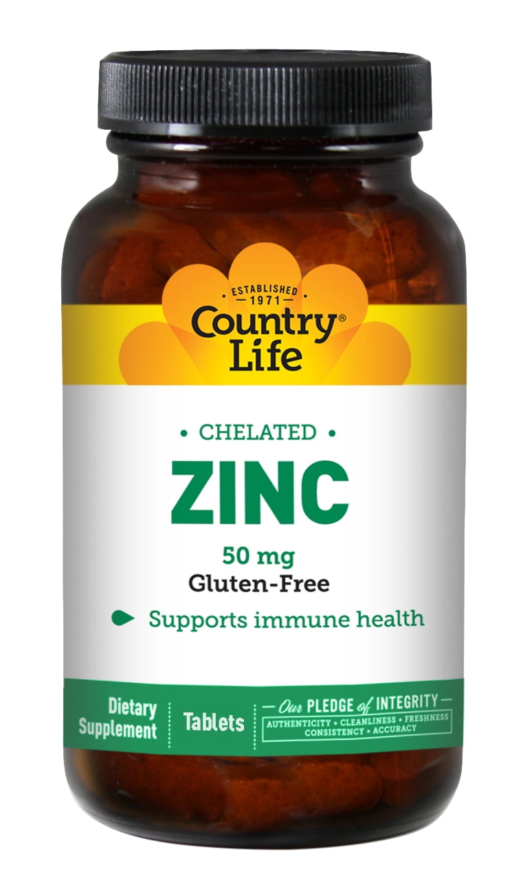 LDR ZINC TB 50MG 250 CHELATED