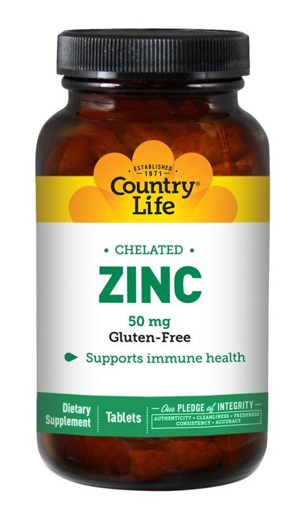 LDR ZINC TB 50MG 250 CHELATED