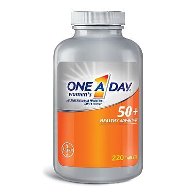 ONE A DAY WMN 50+ ADV TAB 100CT