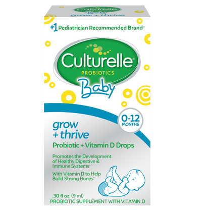 CULTURELLE BABY IMN+DGST SPPT DRP 0.3OZ