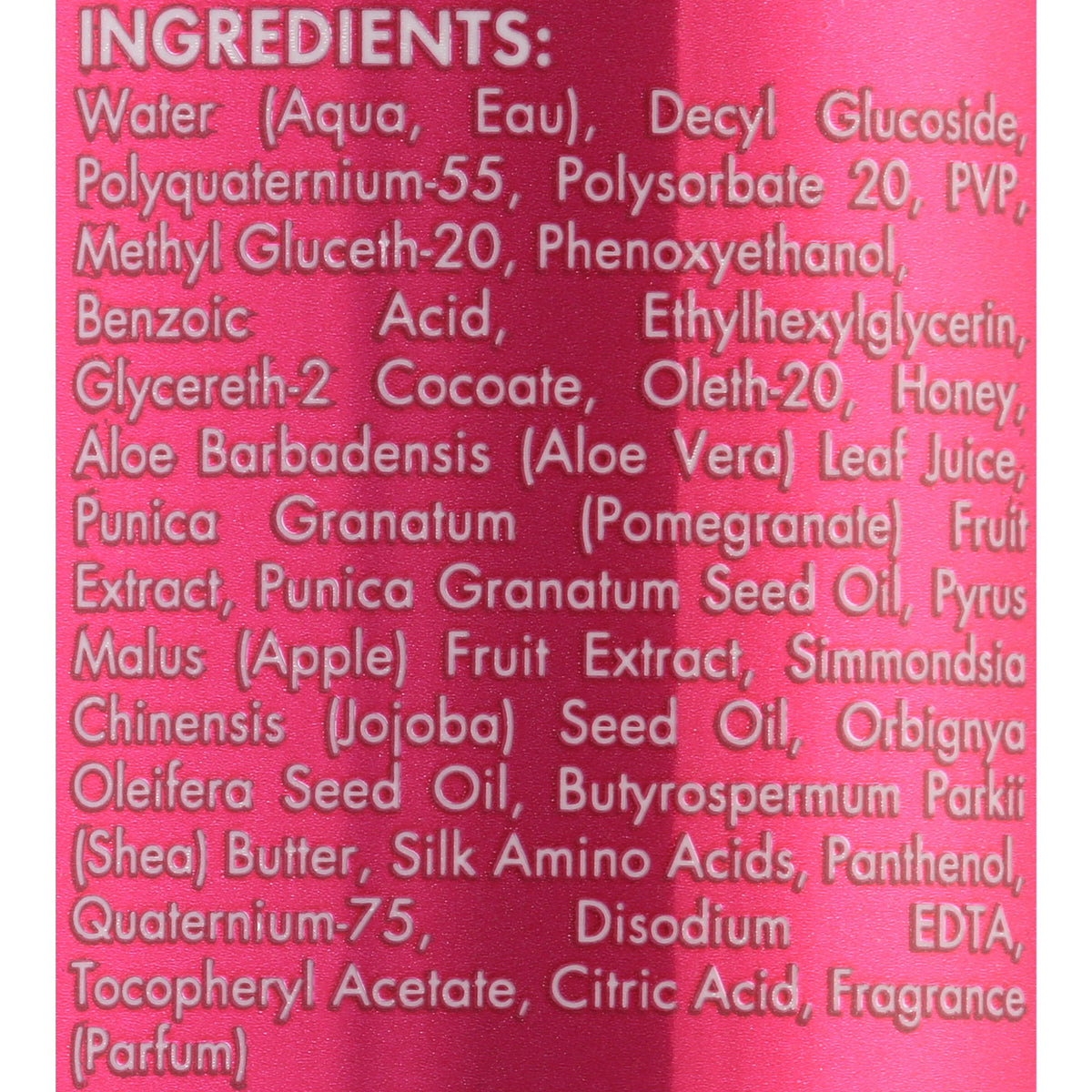 MIELLE Pomegranate & Honey Curl Defining Mousse with Hold, 7.5 oz