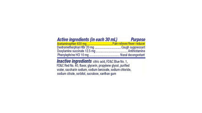 NYQUIL SEVERE COLD & FLU BERRY LIQ 8OZ