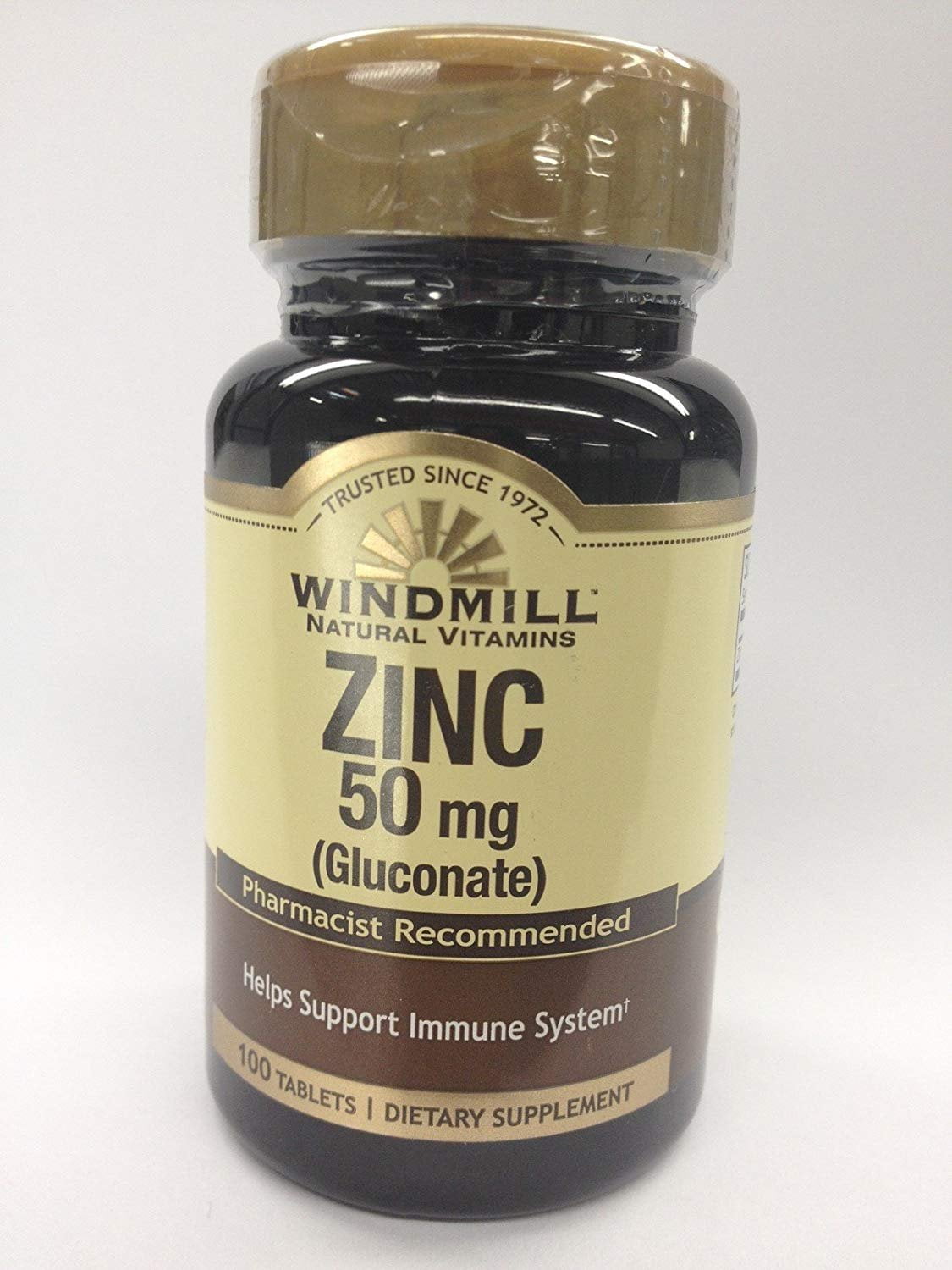 ZINC GLUC CP 50MG 100