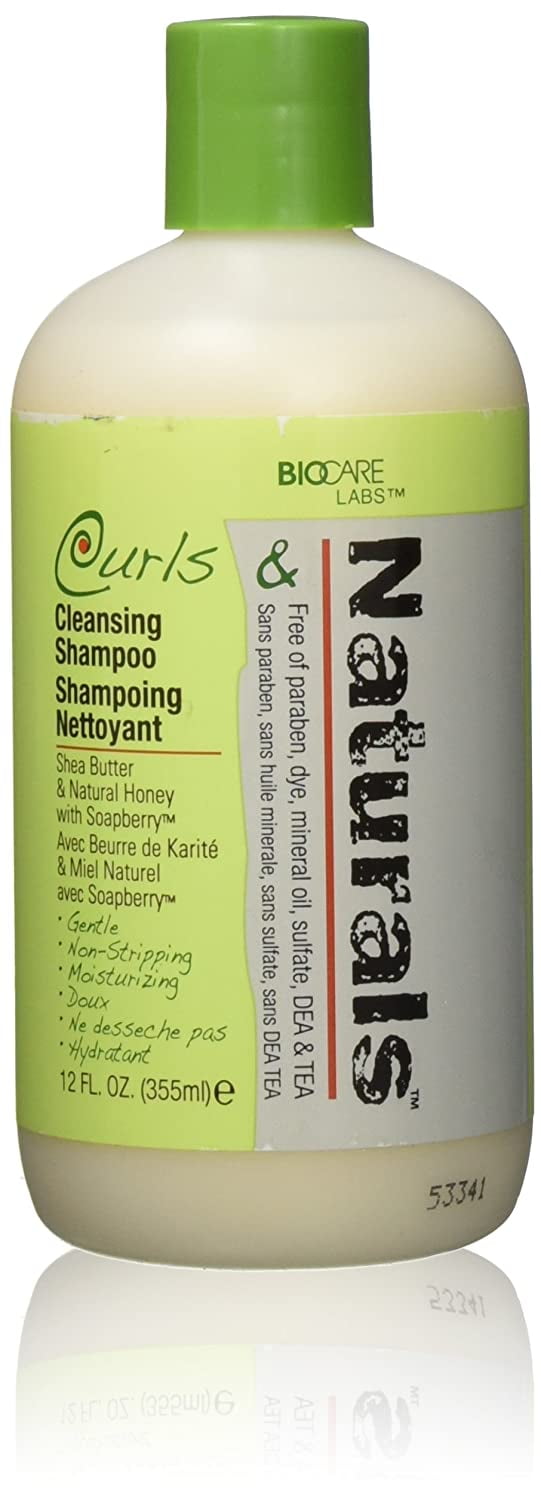 CURLS & NATURALS CLN SHAMP 12OZ