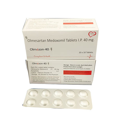 AMLOD/OLMES MEDOX TB 5-40MG 90