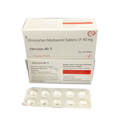 AMLOD/OLMES MEDOX TB 5-40MG 90