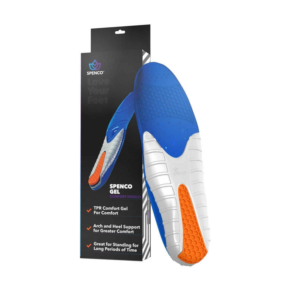 SPENCO MEDICS DIABETC INSOLE 2 W7-8 M6-7