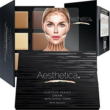 Maybelline Facestudio Master Contour Face Contouring Kit, Light to Medium, 0.35 oz.