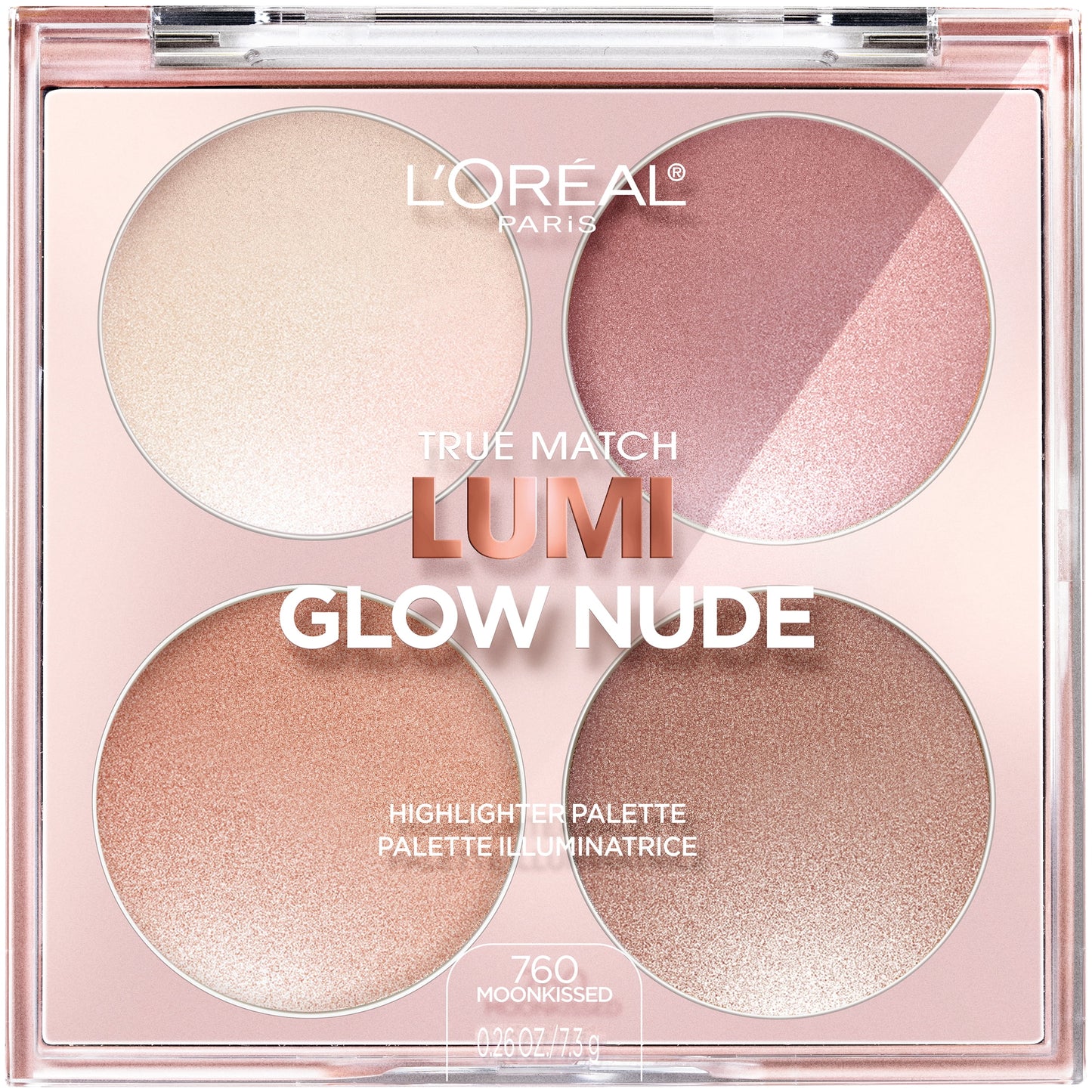 L'ORÉAL PARIS x Muglar Fashion Collab Eyeshadow Pallet, Nude