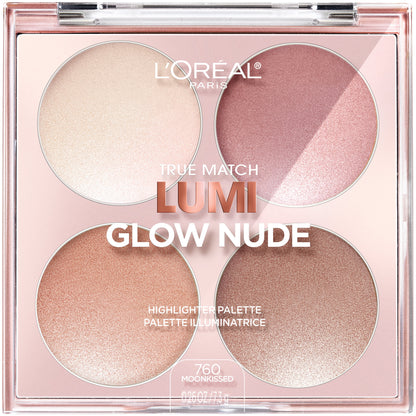L'ORÉAL PARIS x Muglar Fashion Collab Eyeshadow Pallet, Nude
