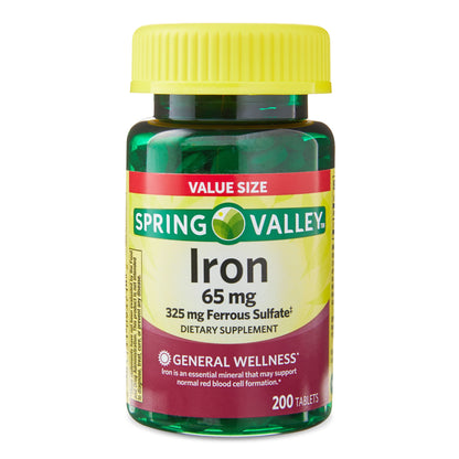 IRON POLYSACCHARIDE 150MG CAP 100