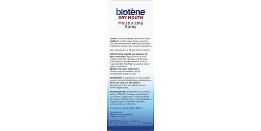 BIOTENE GENTLE MINT DRY MTH MTHWSH 16OZ