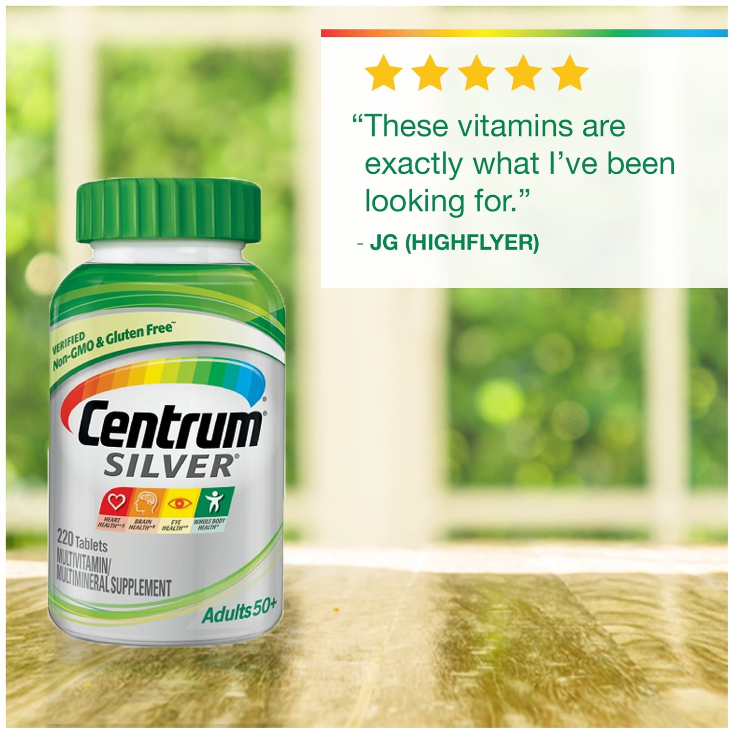 CENTRUM SILVER TB 80 ADULTS 50+